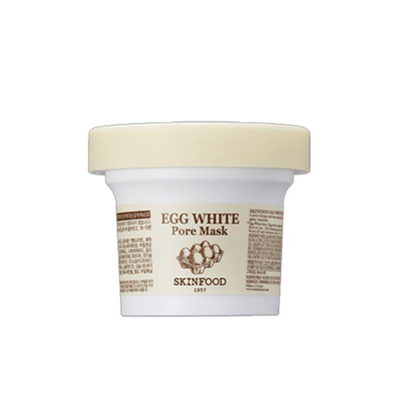 [Skinfood] *size up* Egg White Pore Mask Wash Off 120g