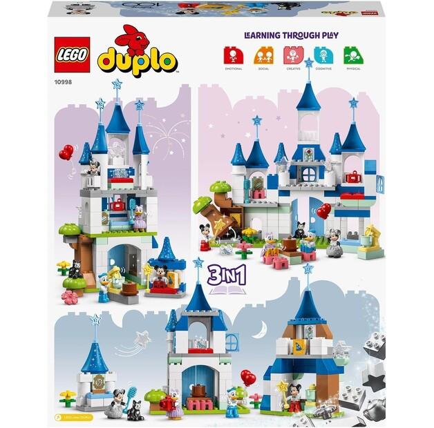 LEGO DUPLO Disney 10998 Zauberschloss 3-in-1