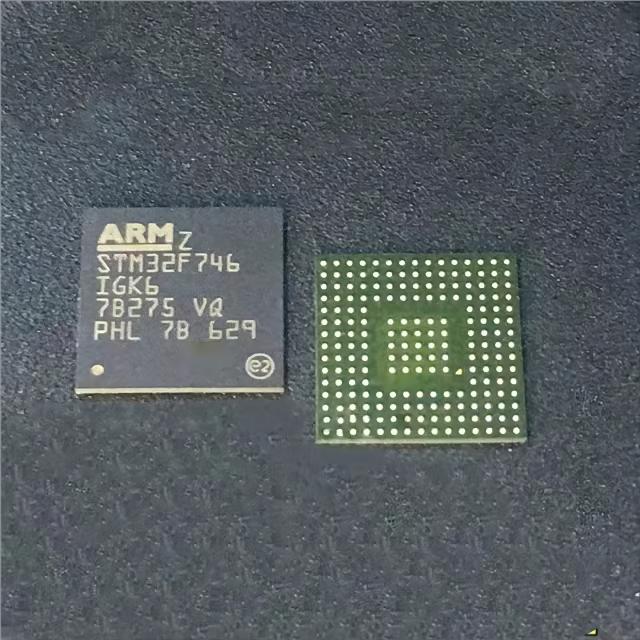 10PCS brand new STM32F746seriesZEY6 IEK6 BGT6 VET6 VGT6 ZGY6 BET6 IET6 IGK6 IGT6 NGH6 ZGT6 NEH6