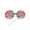 New Peace Anti War Style Round Sunglasses Women Men Sun Glasses Circular Shades Eye Glasses for Party Female Eyewear Sunglasses