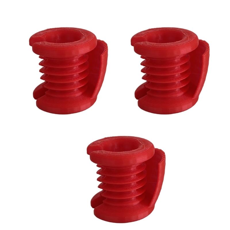 Easy to Wear Crochet Finger Protectors Plastic Elastic Comfortable for Yarn Work with Reinforced Bottom