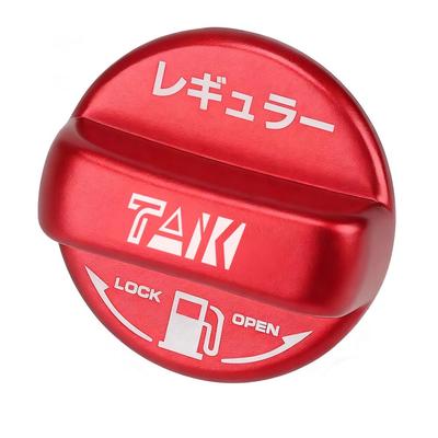 Fuel Lid Toyota Tank M900A M910A Fuel Cap Cover, Aluminum, Spout Cap, TANK