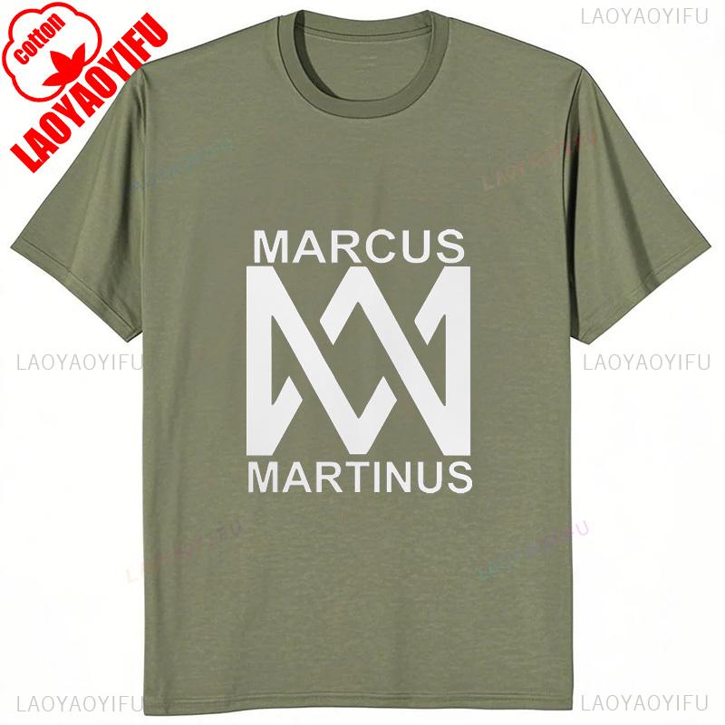 Marcus Martinus Cod Parody Graphic Unisex Tshirt Vintage Y2k Streetwear Anime Gamer Apparel Military Retro Tee