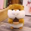 Cat Hamster Mouse Panda Plush Toy Animal Stuffed Doll Bedroom Gift Decoration