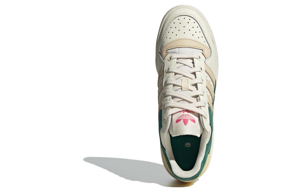 Adidas Forum Bold Chalk Sand Strata Green Women's ID7078