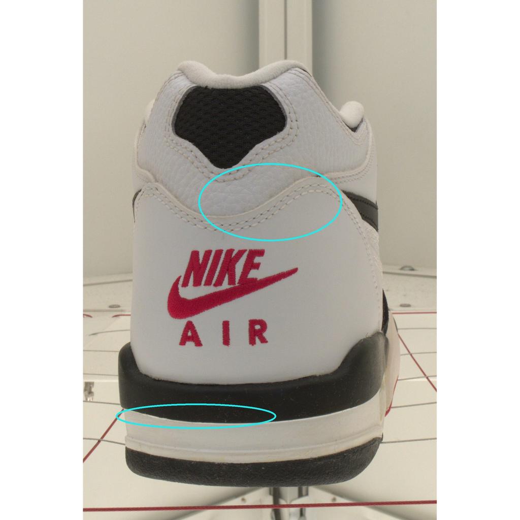 Pre-owned Nike Air Flight 89 DB5918-100-P26083563032408