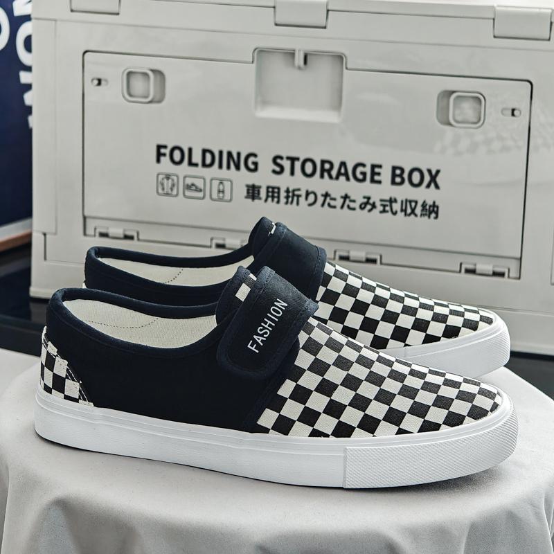 

Модная парусиновая обувь для мужчин, повседневная модная обувь с низким верхом для ходьбы, удобная мужская повседневная обувь для ношения в течение всего дня, летняя обувь 2025 43