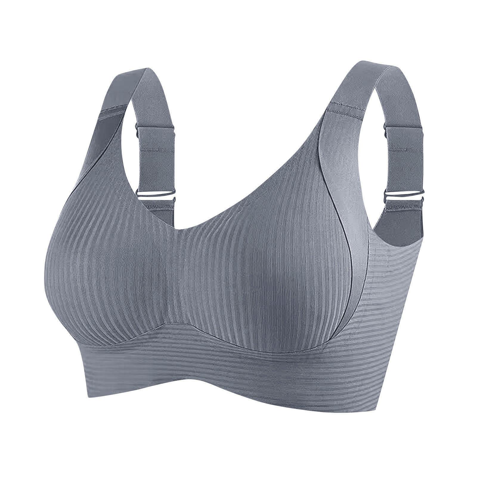 

Plus Size Seamless Full Coverage European Bra for Women - Big Chest Support L (EU)
