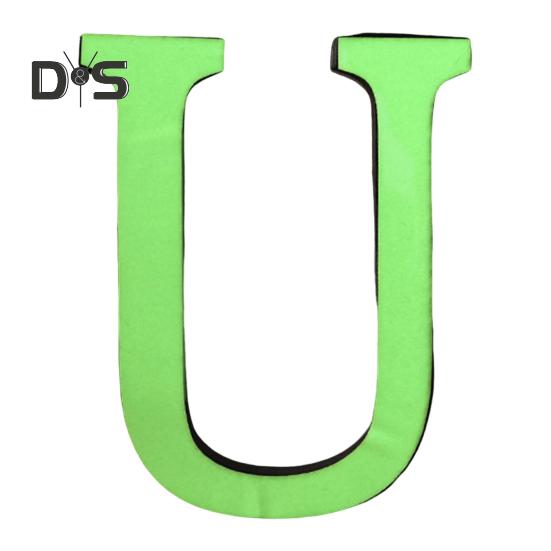 Letters Wall Sticker Home Decoration Luminous Letter Sticker Peel And Stick Wall Art Alphabet Sticker for Living Room Bedroom