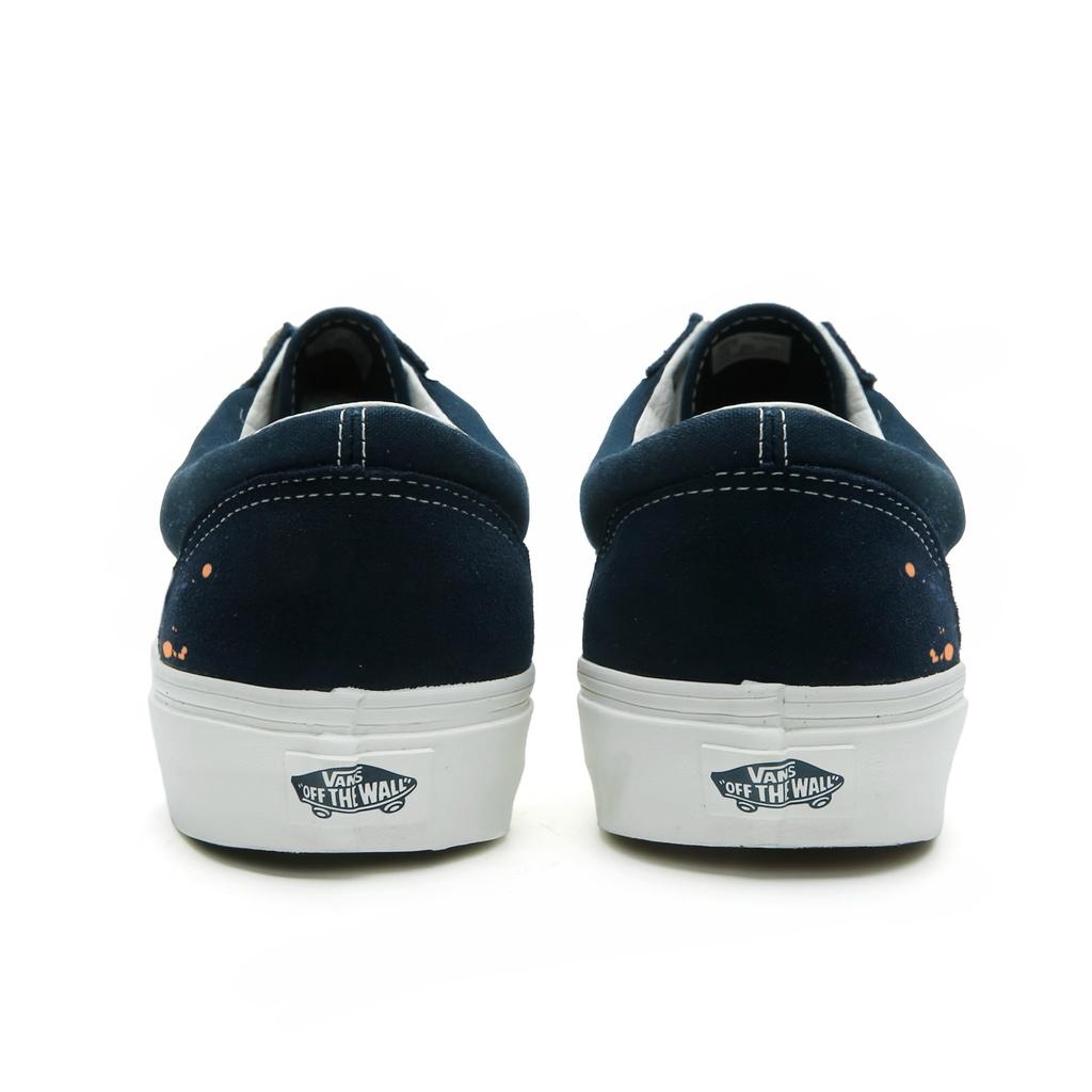 Vans Style 36 Abrasion Resistant Abrasion Resistant Low top Skateboard Shoes Unisex Blue VN0A3DZ3RFL(Team613-)