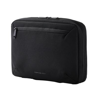 ELECOM Zero Shock Bag-in-Bag, Polyester, Medium, Zwart, ZSB-BB01PMBK