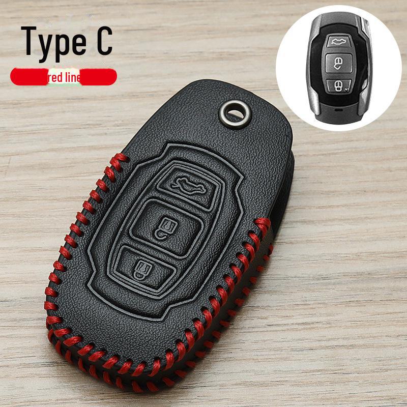 BYD Song Plus/Han DMI/Tang Energy 05/Pro Pokrowiec na kluczyk - Wysokiej klasy klamra do torby samochodowej