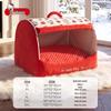 Autumn & Winter Deep Sleep Pet Bed for Large Dogs & Cats