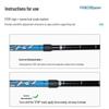 Kaituozhe 3-Section Telescopic Trekking & Walking Pole