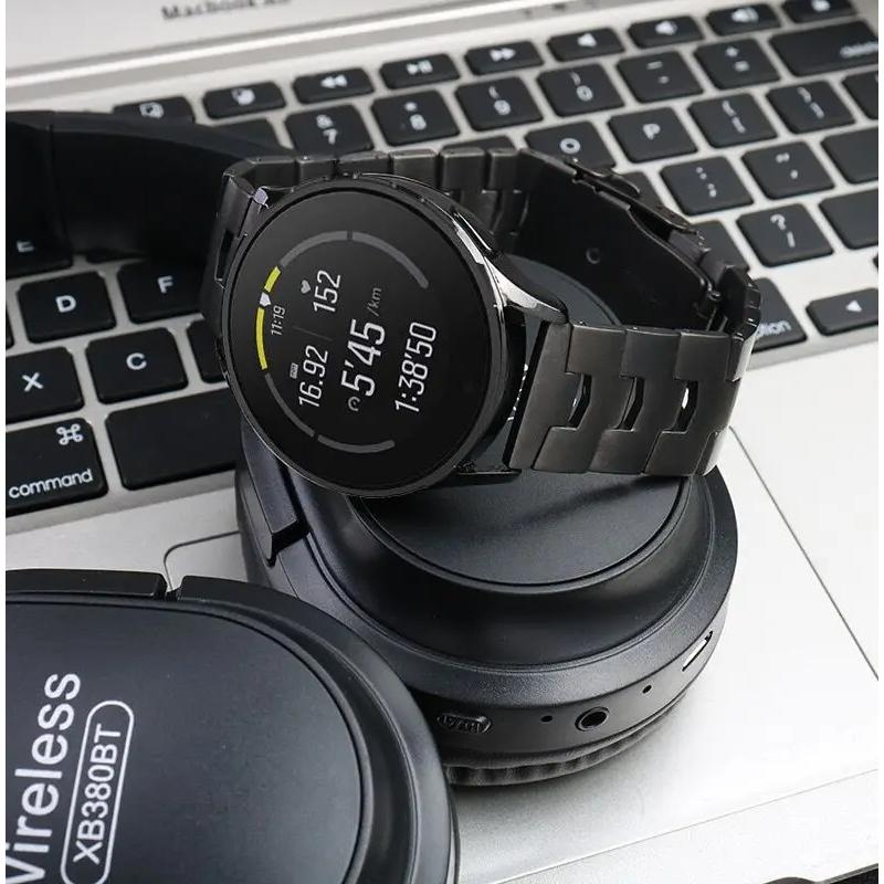 Correa de Titanio de Lujo de 22 mm Para OnePlus Watch 3/2/2R/OnePlus 46 mm Pulsera de Repuesto Para Huawei Watch GT5Pro 46 Xiaomi Watch S5 Samsung 22MM