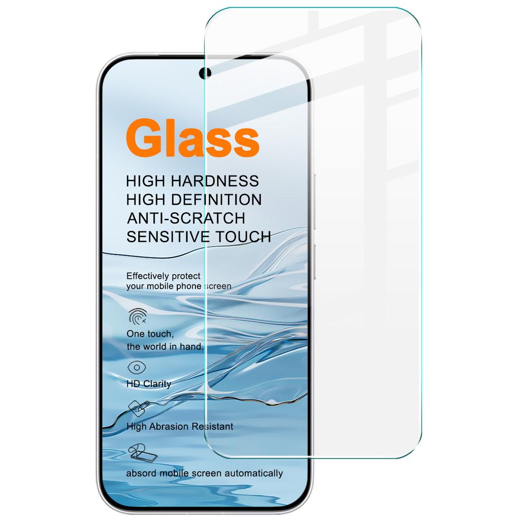 For Vivo S60 5G Tempered Glass IMAK H Screen Protector Film Support Fingerprint