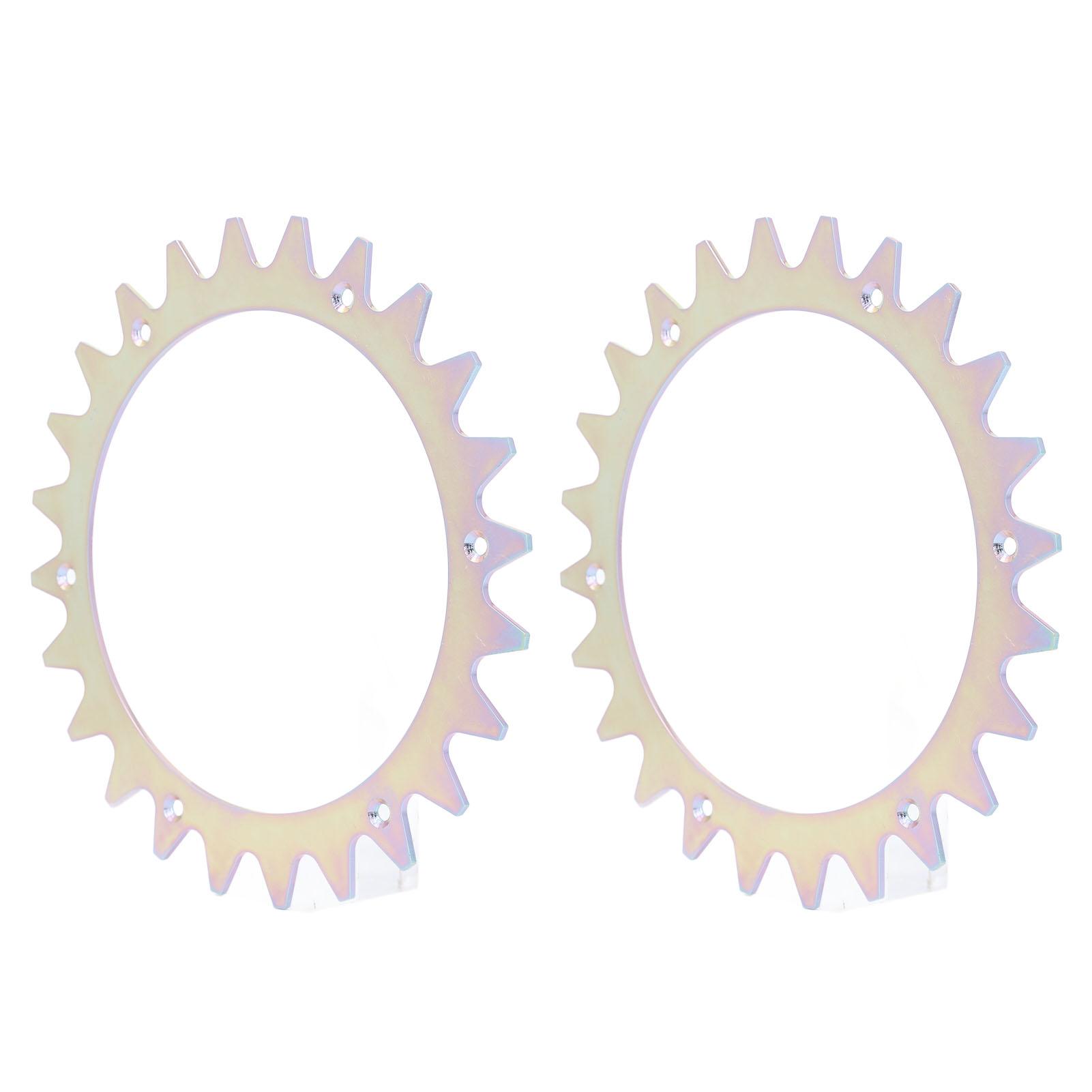 

2 шт. шипы для робота-газонокосилки из нержавеющей стали для улучшения тяги, запасные части 205 мм для Worx