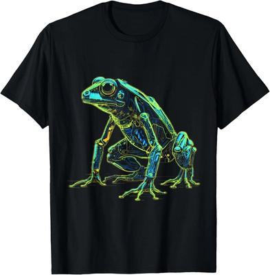 Frosch Fantasy Kunst Tierliebhaber Tiere Frosch T-Shirt