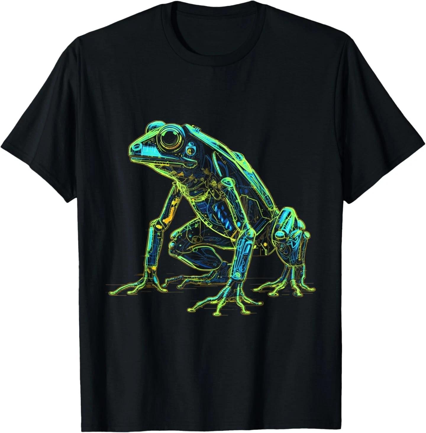 

Frog Fantasy Art Animal Lovers Animals Frog T-Shirt M