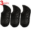 1/3 Paar Socken aus weichem Korallenvlies für Damen, verdickter Plüsch, warme Winterpantoffeln, zum Schlafen auf dem Boden, kurze Socken, unsichtbare Bootssocken