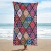 Europe, America, India, Mandala Beach Towels, Popular Microfiber Bath Towels