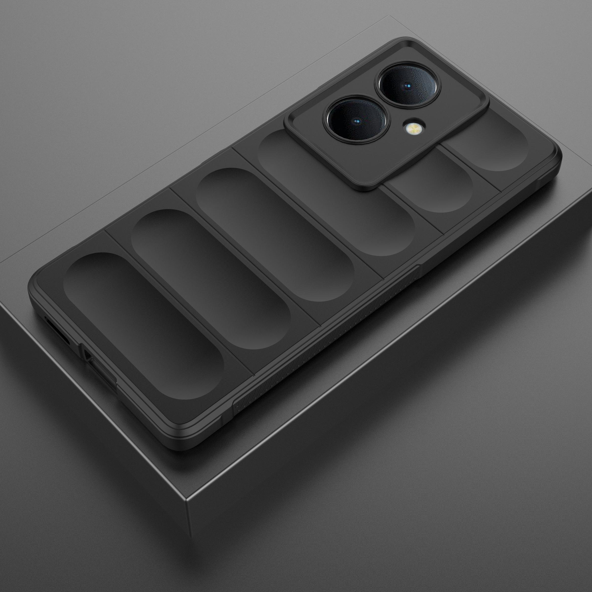 

Противоударный силиконовый чехол с защитой от падения для VIVO Y27 Y78 S17 S16 X90 Y16 Y35 V25 Y77 S15 S12, прочный защитный чехол для vivo IQOO Z7 Neo7 Neo8 vivo S12/V23 5G чёрный