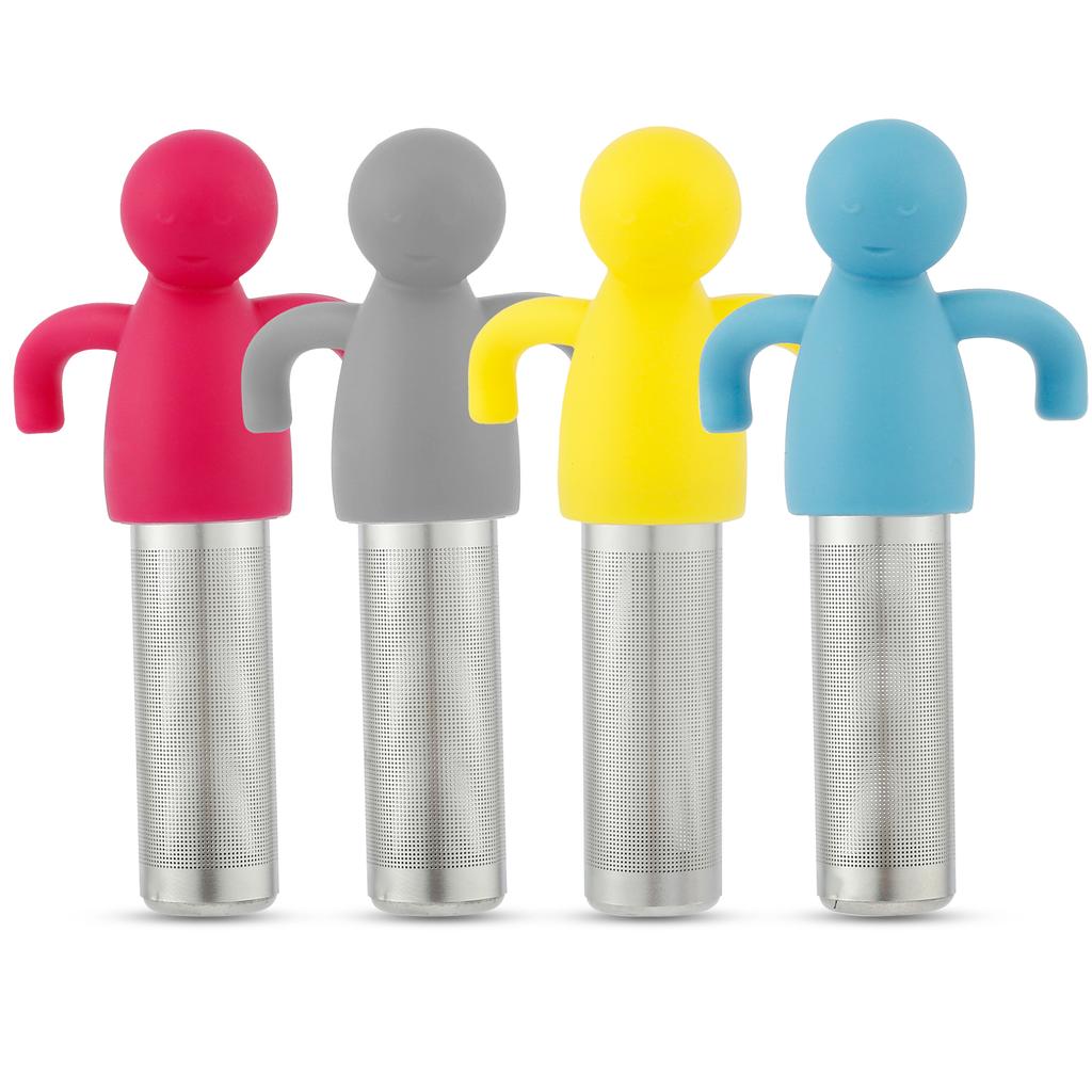 4Pcs Tea Infuser for Loose Tea Ultra-Fine Mesh Tea Strainer 304 Stainless Steel Tea Filter Tea Steeper Tea Strainer for Teacups