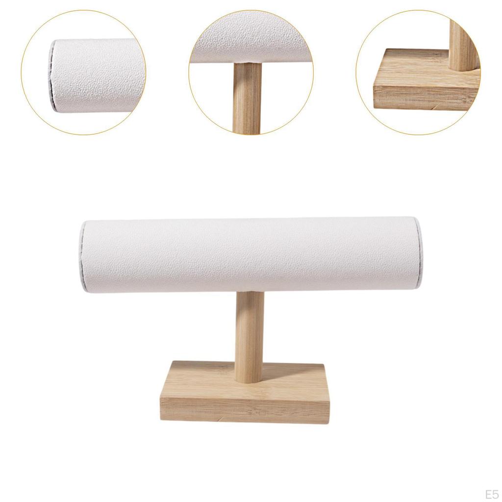 Stojan na náramky Organizér Stolní Organizace Šperků Stojan na Hodinky pro Prodejce Náramkových Hodinek