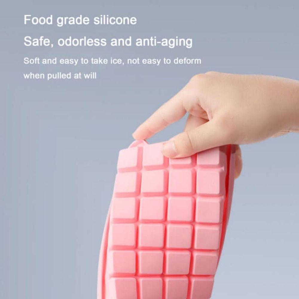 36grids Ice Cube Mold Easy To Rinse Frozen Ice Cube Model High Quality DIY Ice Moulds