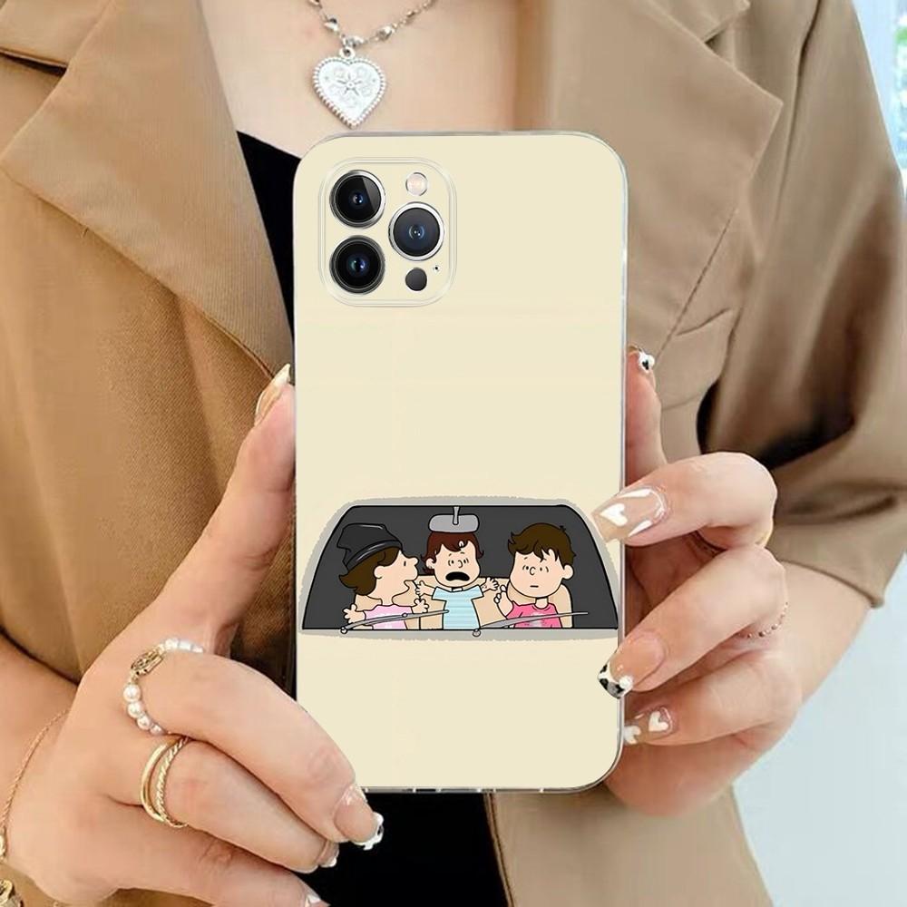 

Sturniolo Triplets Phone Case For iPhone 16 15 14 11 12 13 Mini Pro XS Max Cover 6 7 8 Plus X Funda Shell iPhone 12