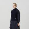 MARTINE GOLF High Neck Sweater_Navy