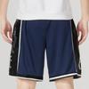 Nike Color-Block Logo Print Drawstring Breathable Casual Knit Shorts Men Bottoms Blue DX0256-410