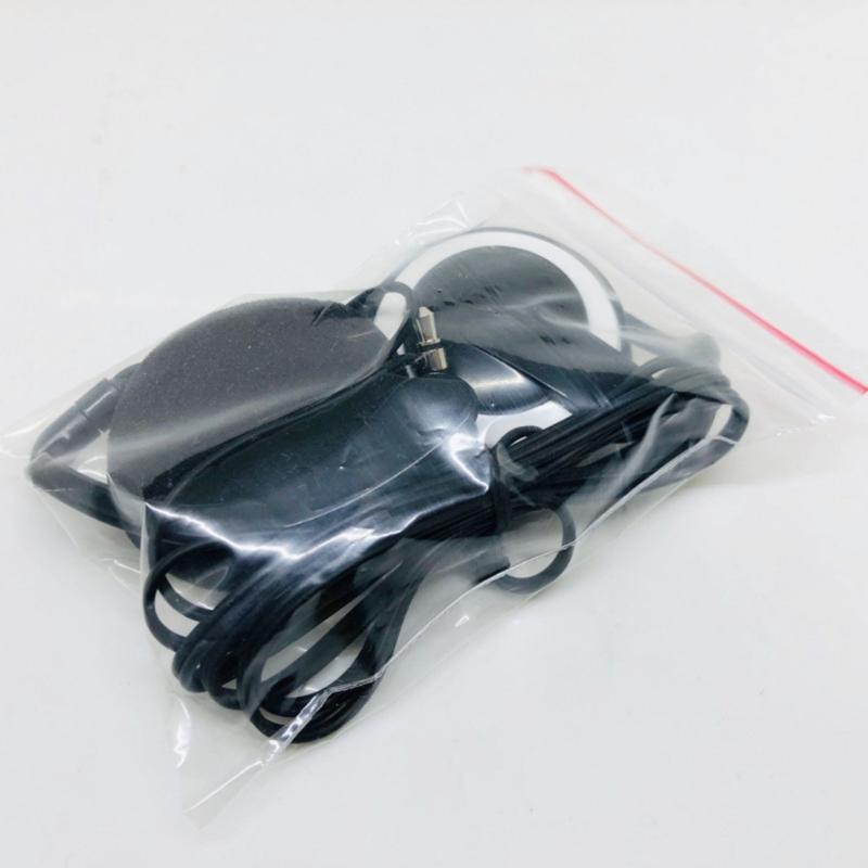 MultiColor Ear Hook Earphones With Clear Sound Comfortable Fit For MP3 MP4 Devices 3.5mm Plugs Clear Sound Quality