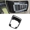 For Dodge Ram 1500 -2024 2 Pcs ABS Carbon Fiber Look Interior Roof Reading Light Lamp Cover Trim Kit Light Panel Trim Cover