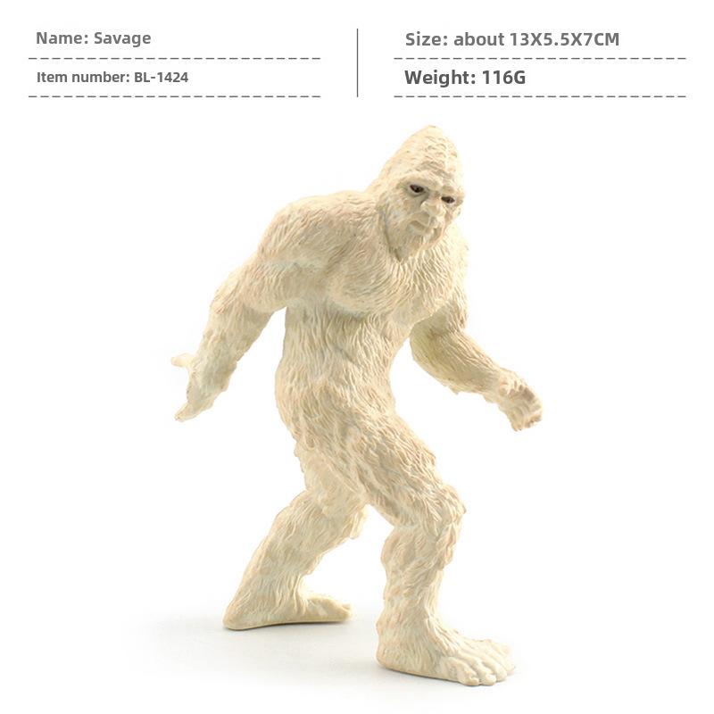 Gorilla Ape Model: Children's Early Education & Primitive Ornament