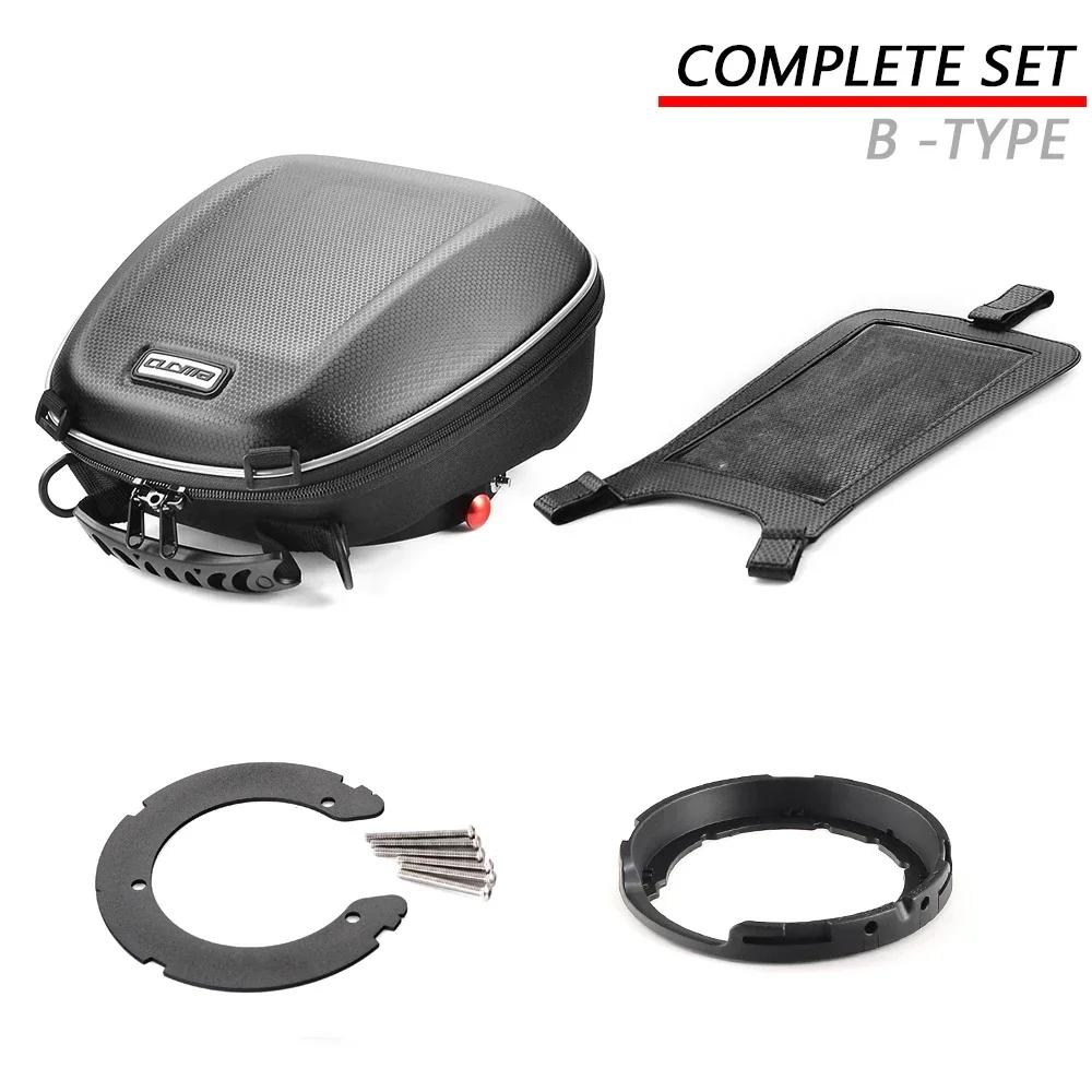 Niken TDM 900 Detachable Waterproof Tankbag Luggage Bag Backpack For Yamaha FZ6N FZ6S FZ1 FZS 1000 FZ-6R XT1200Z XJR FJR 1300