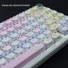 Cute Cat Ear Keycap: PBT Dye-Sublimation, Translucent, Compatible with MX Switches
