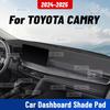 For TOYOTA CAMRY 2024 2025 Car Dashmat Anti-UV Dashboard Cover Dash Mat Sunshade Auto Sun Mat Carpet Protective Accessories