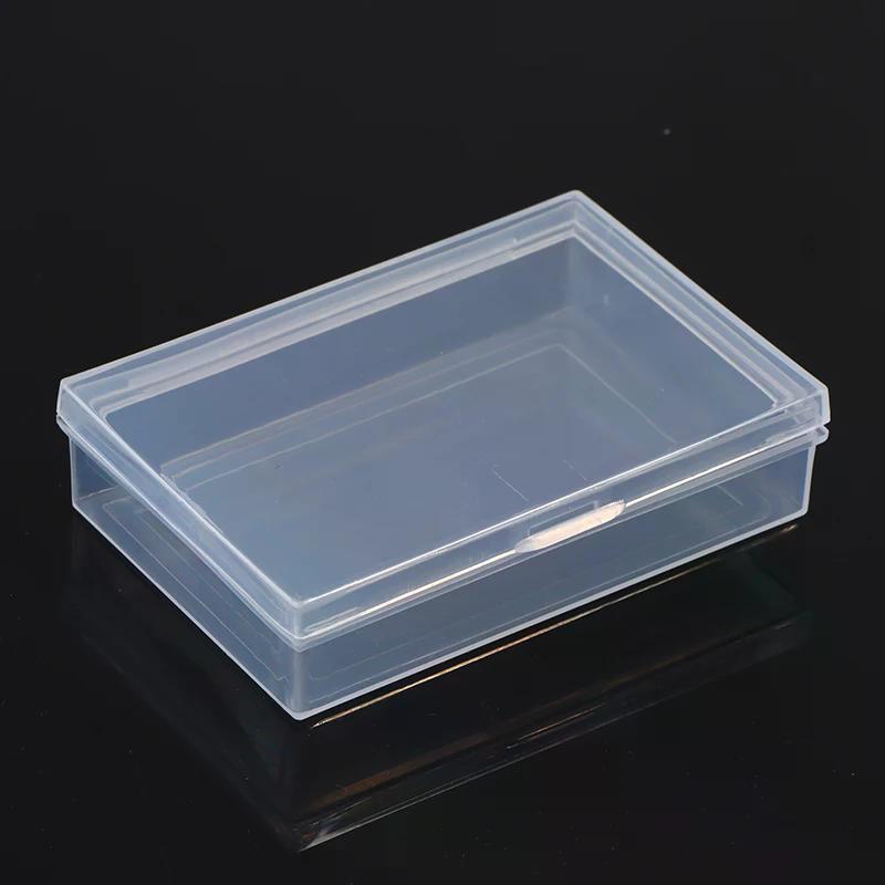 1Pcs Plastic Box Playing Cards Container PP Storage Case Packing Poker Box