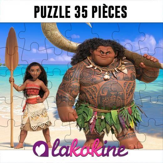 Puzzle 35 Pièces anime