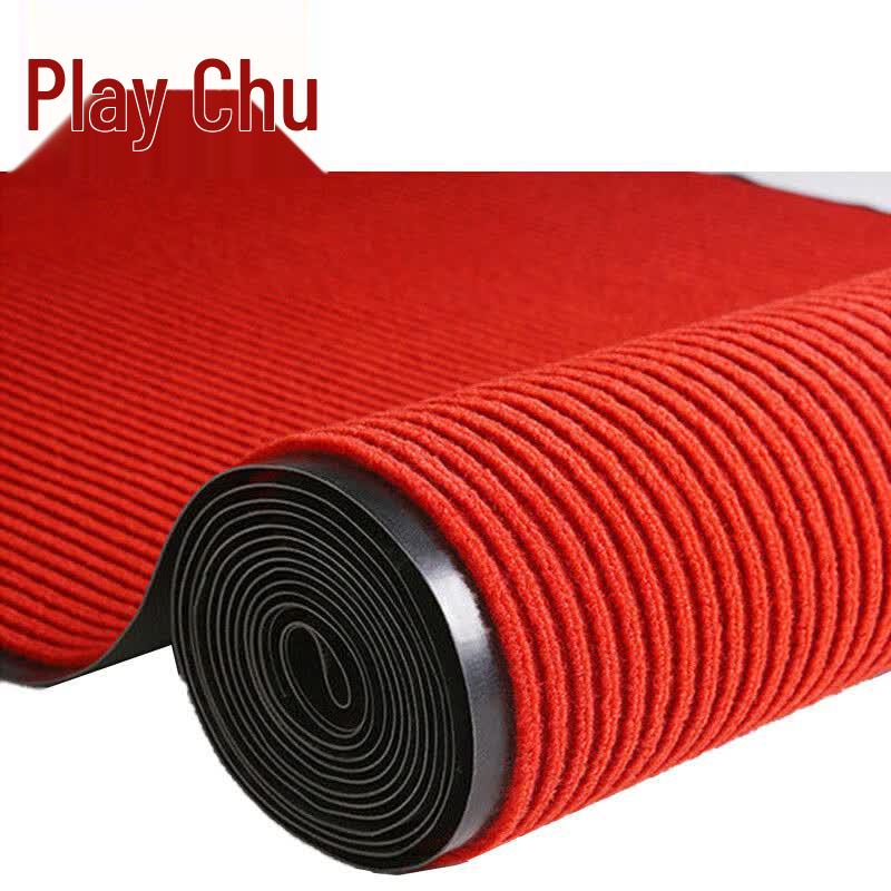 Minimalist Double Stripe Anti-slip Door Mat