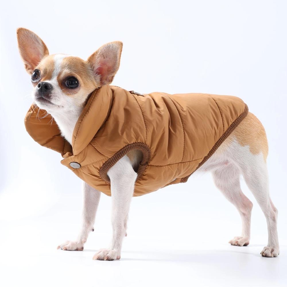 Winter Warm Dog Clothes Large Small Medium Dogs Cute Pet Costume Soft Puppy Outfits Windproof Outdoor Pets Coat Chihuahua Jacket