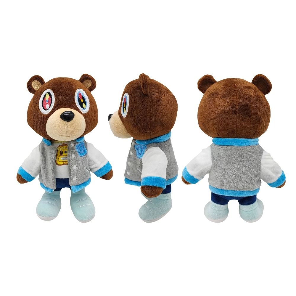 

Cartoon Animal Kanye Bear Plush Toy Plush Toy Fun Kids Birthday Gifts A