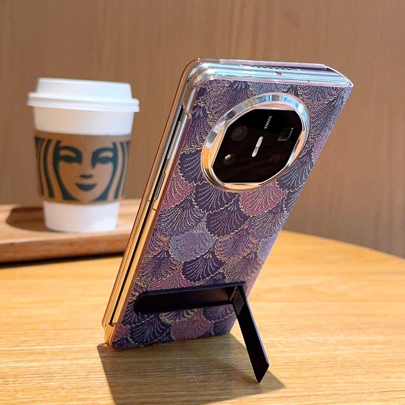 Matex 6 Phone Case With Stand 5 Flip Leather Cover Chinese Style Embossed Folio Women