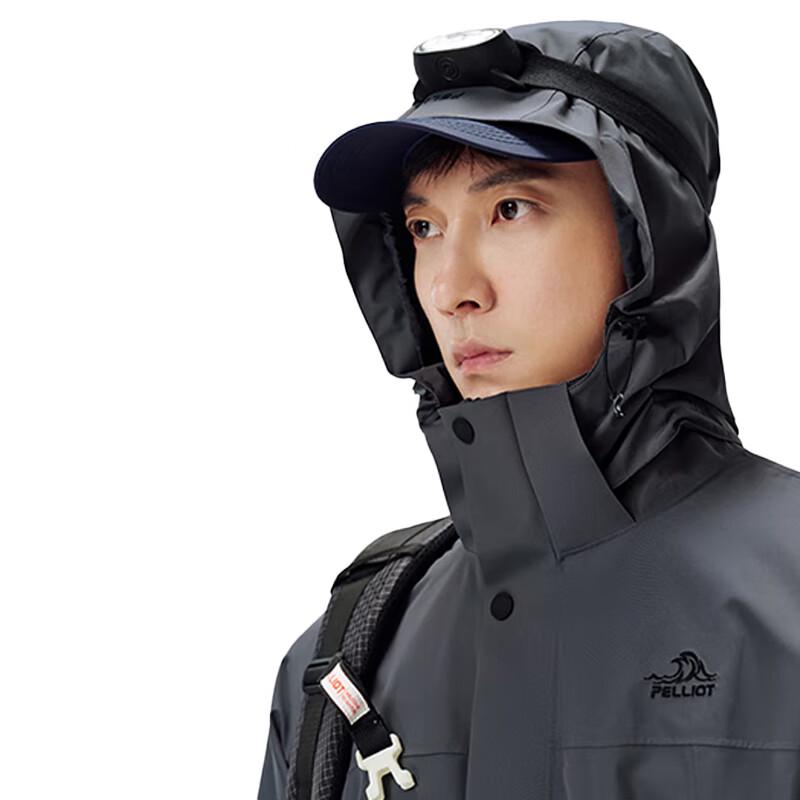 Pelliot Men's 3-in-1 Fleece Lined Storm Jacket