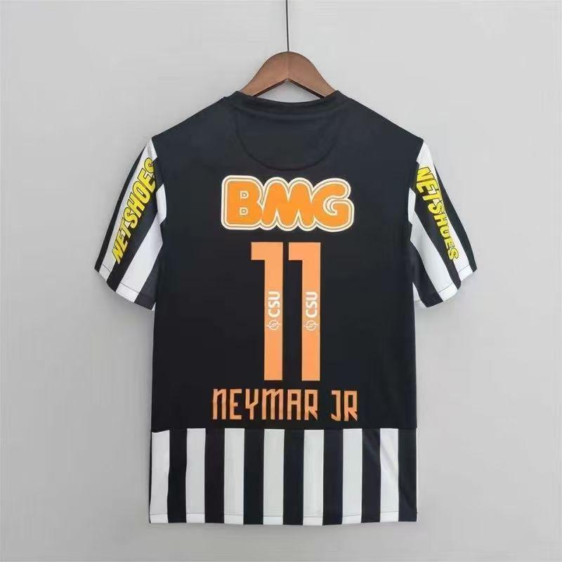 Classic Retro Santos Neymar #11 Home/Away Football Jersey Kit