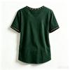 Women's Halloween V-Neck Short Sleeve T-Shirt Casual Printed Tee Top