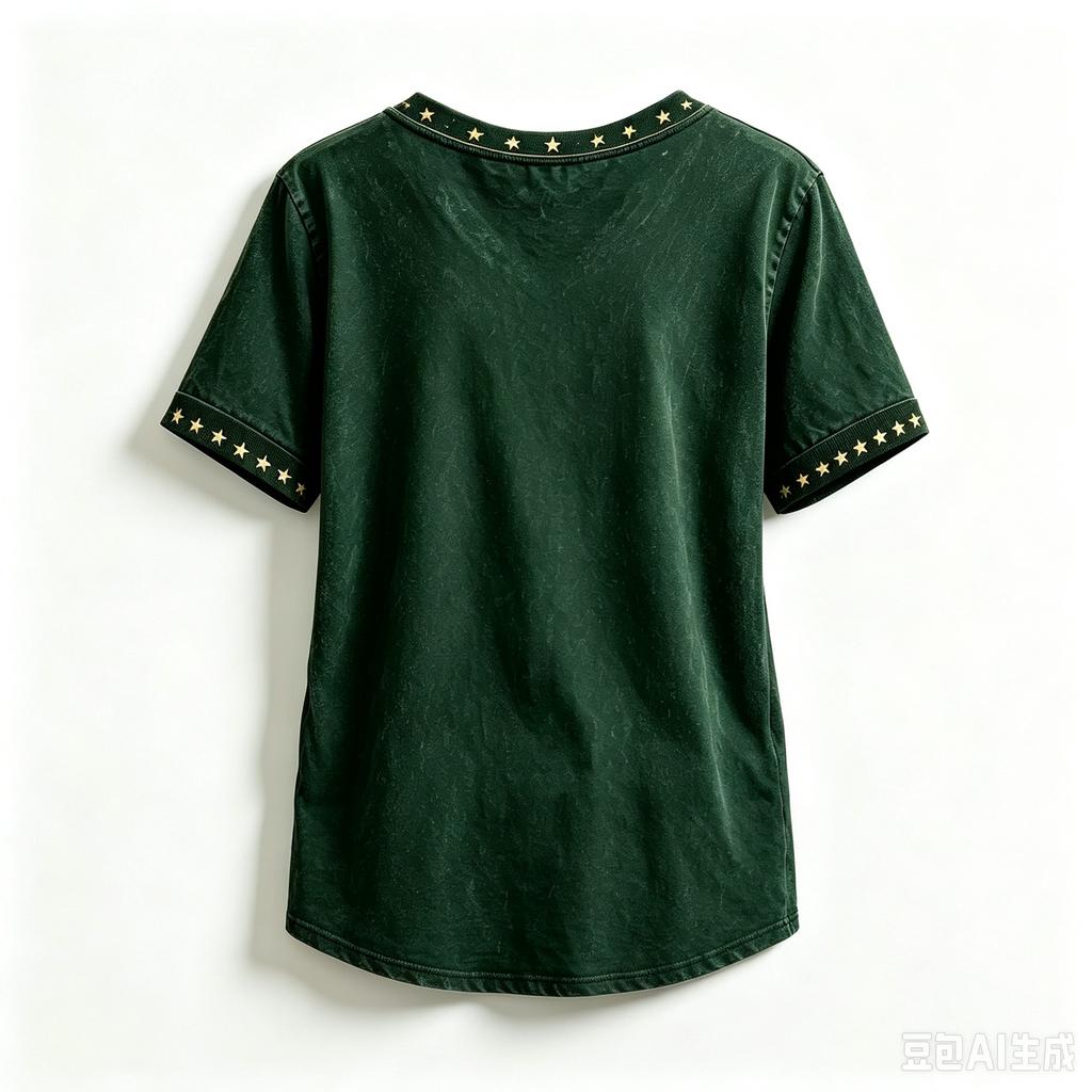 Women's Halloween V-Neck Short Sleeve T-Shirt Casual Printed Tee Top