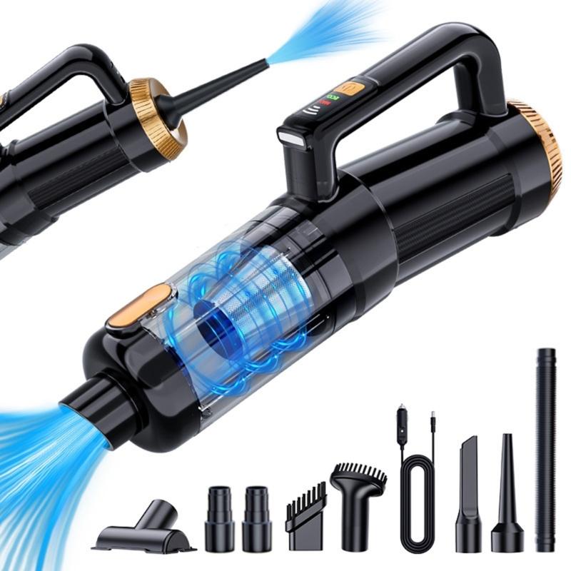 Vacuum Cleaner Cordless Vacuum Brushless Motor Car Vacuum Cleaner 17000PA Portable Cleaner Rechargeable Air Duster