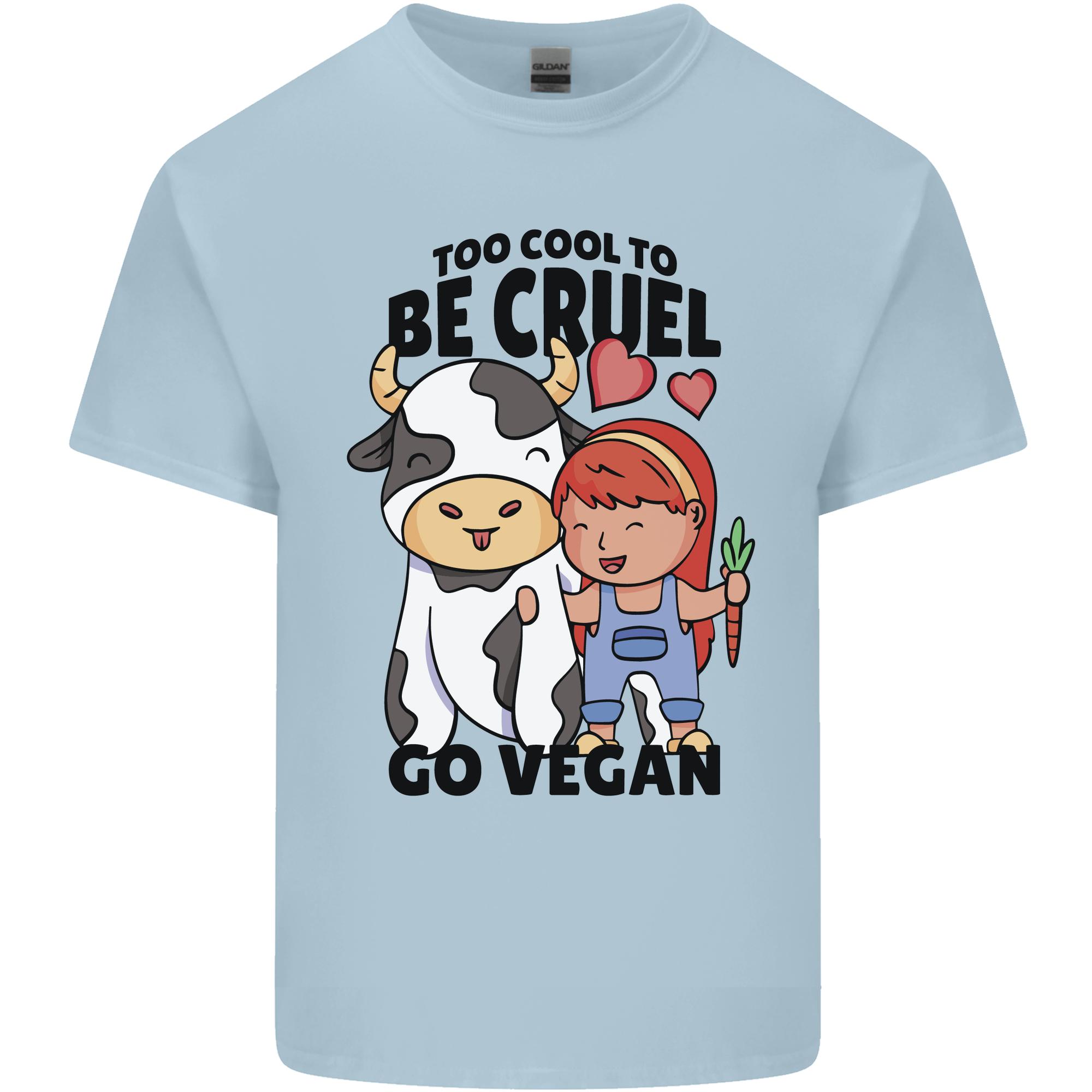 Anything That Farts Funny Vegan Vegetarian Unisexs Light Cotton TShirt S
